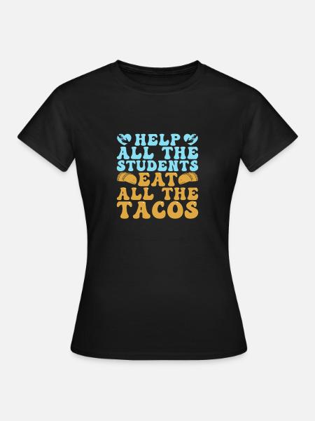 Paraprofessional - Frauen T-Shirt - Schwarz