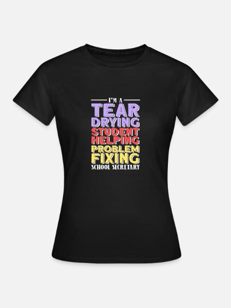 Paraprofessional - Frauen T-Shirt - Schwarz