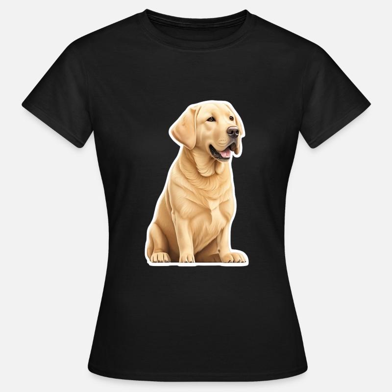 Labrador - Women's T-Shirt - black