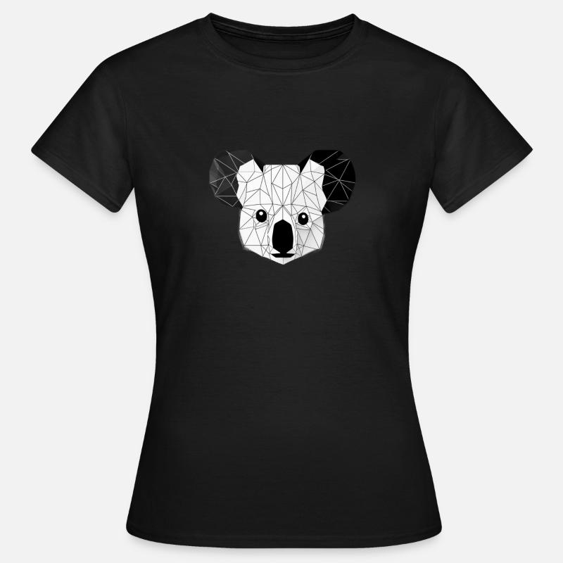 Koala - Women's T-Shirt - black