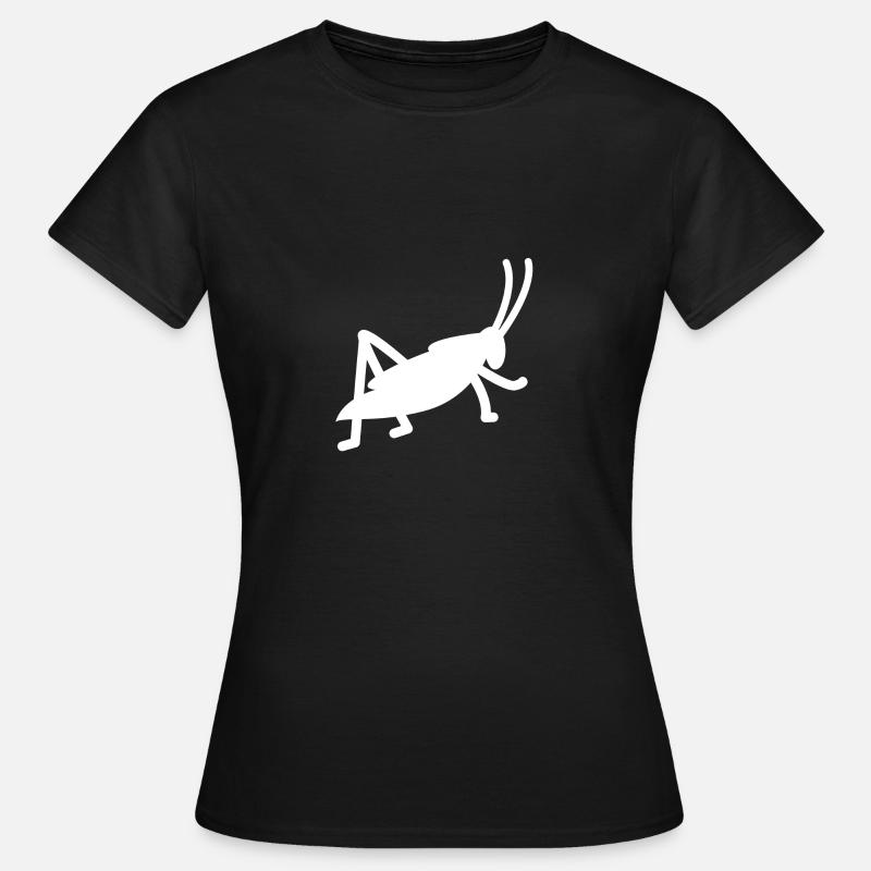 grasshopper - Women's T-Shirt - black
