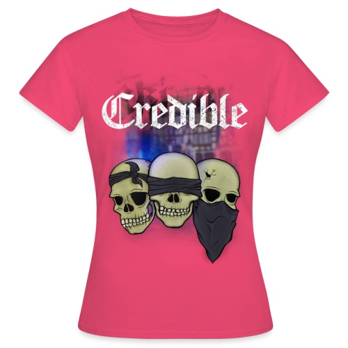 CREDIBLE - Taubstumme - Frauen T-Shirt