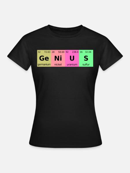 funny saying funny gift funny funny - Women's T-Shirt - black