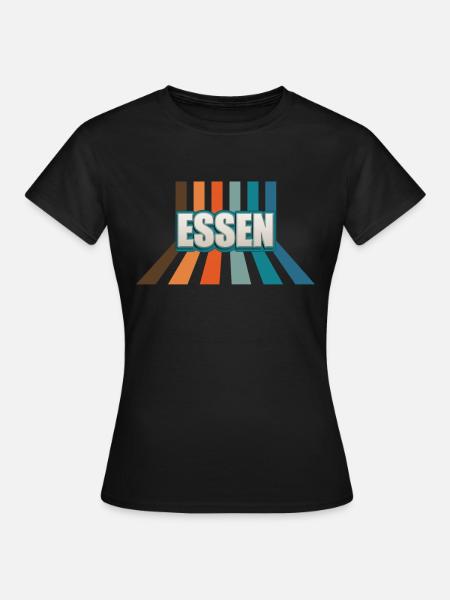 Essenerin Essener Essen - Women's T-Shirt - black