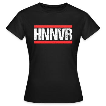 Hannoveranerin Hannoveraner Hannover - Frauen T-Shirt - Schwarz - Vorne - AI Model Female 172 dark (172cm)