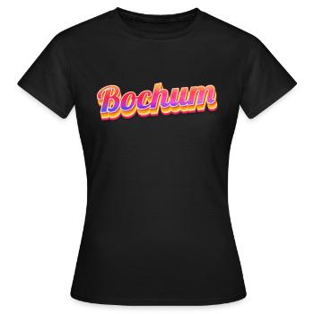 Bochumerin Bochumer Bochum - T-shirt Femme - noir - Devant - AI Model Female 172 dark (172cm)