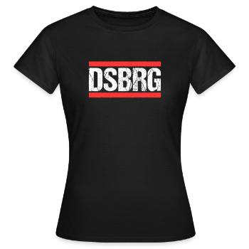 Duisburgerin Duisburger Duisburg - Frauen T-Shirt - Schwarz - Vorne - AI Model Female 172 dark (172cm)