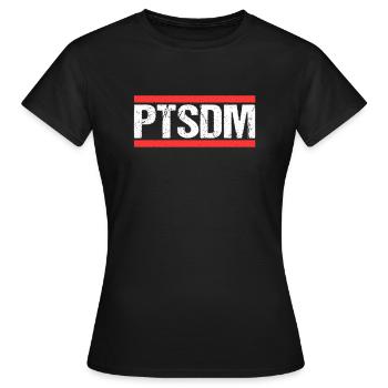 Potsdamerin Potsdamer Potsdam - Frauen T-Shirt - Schwarz - Vorne - AI Model Female 172 dark (172cm)