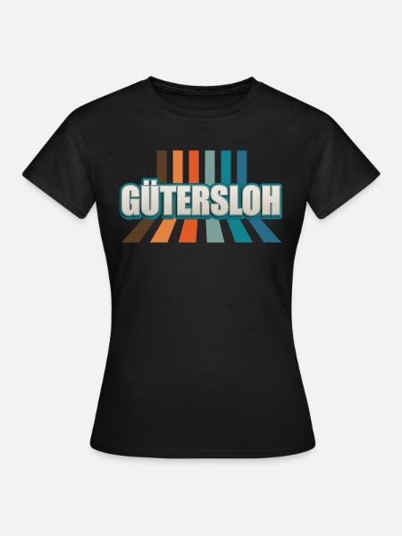 Gütersloherin Gütersloher Gütersloh - Women's T-Shirt - black