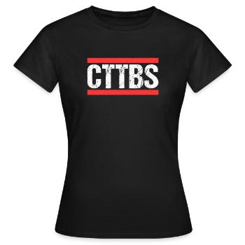 Cottbus Cottbuserin Cottbuser Stadt Cottbus - Frauen T-Shirt - Schwarz - Vorne - AI Model Female 172 dark (172cm)