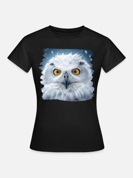 Owls Owl Owl Eagle Owl Night Owl Owl - Women's T-Shirt - black