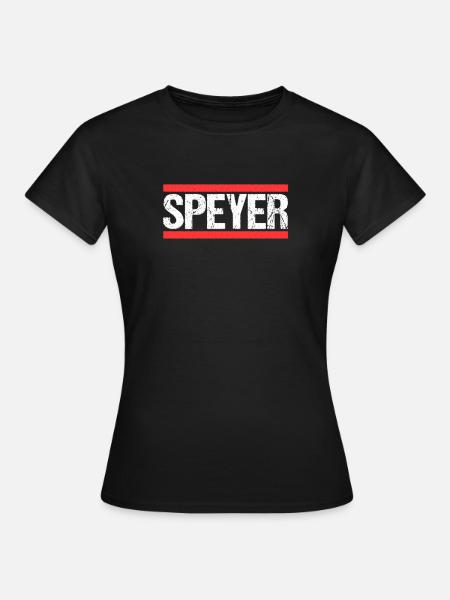 Speyererin Speyerer Speyer - Frauen T-Shirt - Schwarz