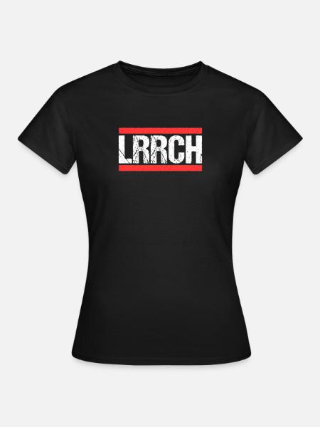 Lörracherin Lörracher Lörrach - Frauen T-Shirt - Schwarz
