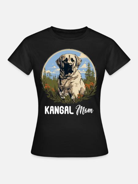 Kangal - Frauen T-Shirt - Schwarz