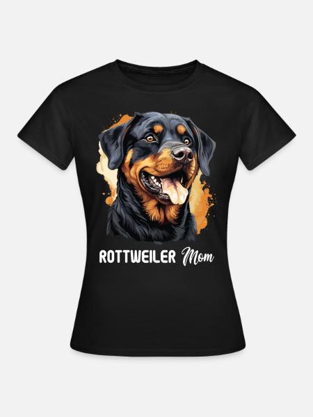 Rottweiler - T-shirt Femme - noir
