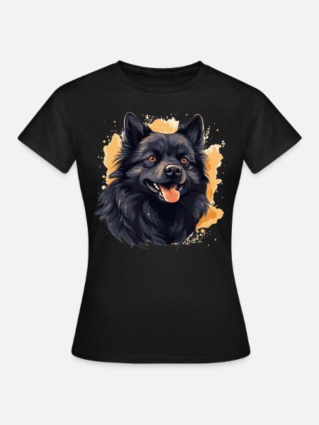 Schipperke - Frauen T-Shirt - Schwarz