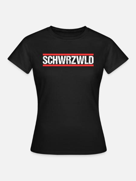 Schwarzwald - Frauen T-Shirt - Schwarz