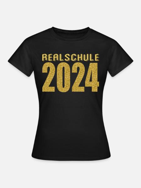 Lycée Jeunes Filles Lycée 2024 - T-shirt Femme - noir