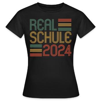 Lycée Jeunes Filles Lycée 2024 - T-shirt Femme - noir - Devant - AI Model Female 172 dark (172cm)