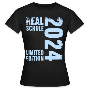 Lycée Jeunes Filles Lycée 2024 - T-shirt Femme - noir - Devant - AI Model Female 172 dark (172cm)
