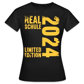 Lycée Jeunes Filles Lycée 2024 - T-shirt Femme - noir - Devant - AI Model Female 172 dark (172cm)