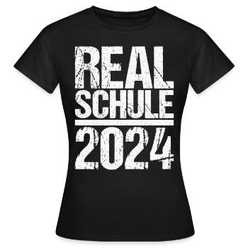 Lycée Jeunes Filles Lycée 2024 - T-shirt Femme - noir - Devant - AI Model Female 172 dark (172cm)