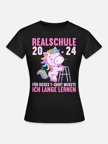 Lycée Jeunes Filles Lycée 2024 - T-shirt Femme - noir