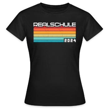 Lycée Jeunes Filles Lycée 2024 - T-shirt Femme - noir - Devant - AI Model Female 172 dark (172cm)