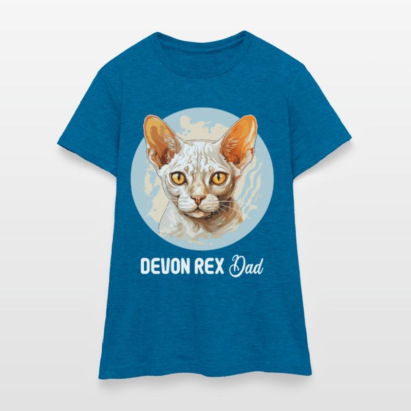 Devon Rex Kitten Devon Rex Cat Women's T-Shirt