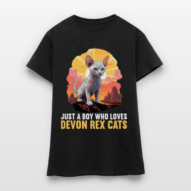 Chaton Devon Rex Chat Devon Rex T-shirt Femme