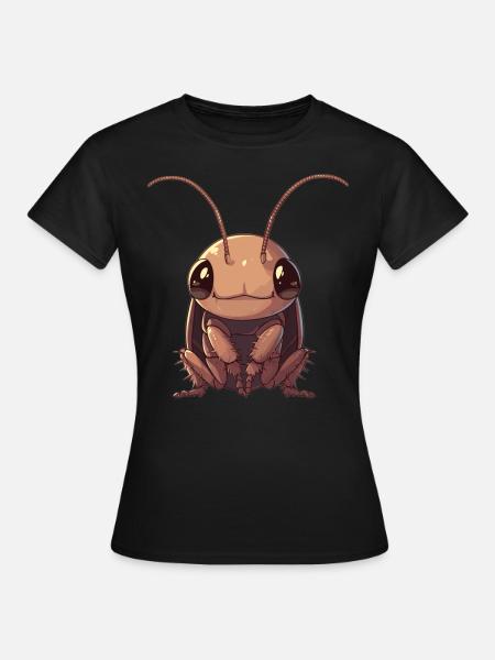 cafards cafards cafards cafard - T-shirt Femme - noir