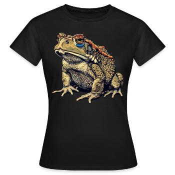 Toad Toads Toad - Women's T-Shirt - black - Front - AI Model Female 172 dark (172cm)