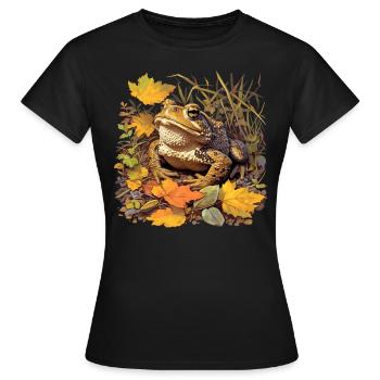 Toad Toads Toad - Women's T-Shirt - black - Front - AI Model Female 172 dark (172cm)