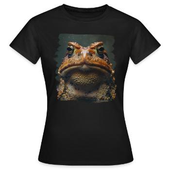 Toad Toads Toad - Women's T-Shirt - black - Front - AI Model Female 172 dark (172cm)