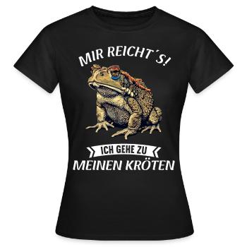 Toad Toads Toad - Women's T-Shirt - black - Front - AI Model Female 172 dark (172cm)