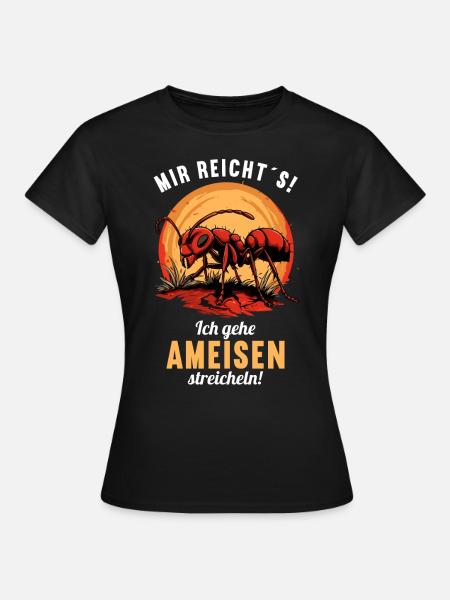 Fourmis fourmis - T-shirt Femme - noir