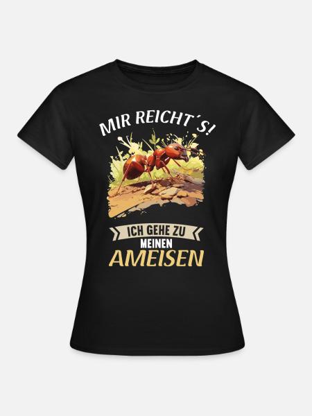 Fourmis fourmis - T-shirt Femme - noir
