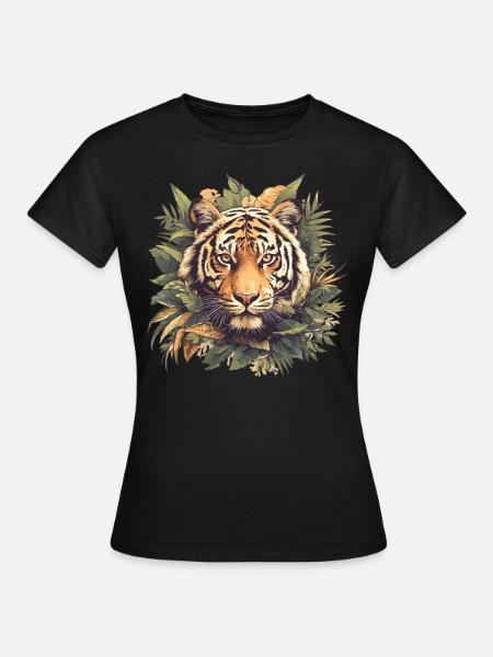 Tiger - Women's T-Shirt - black