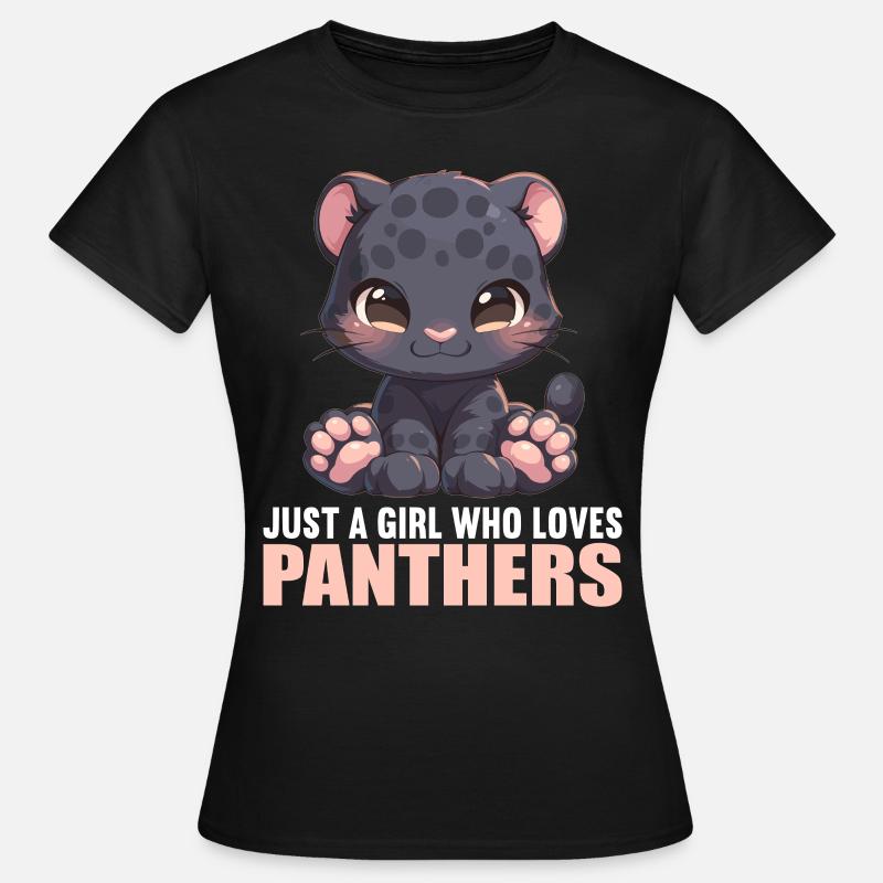 Panthers Panther - Women's T-Shirt - black