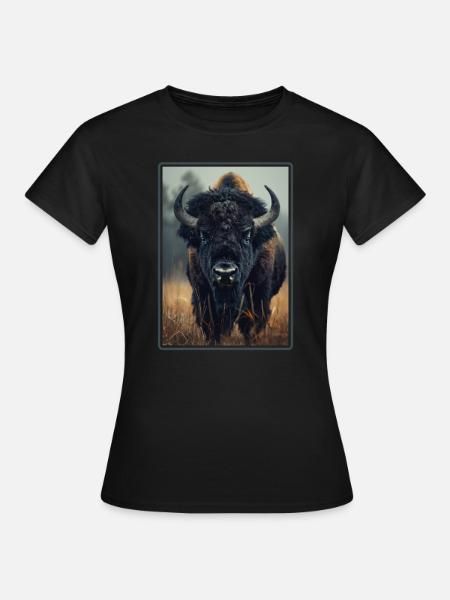 Bisons Bison - Women's T-Shirt - black