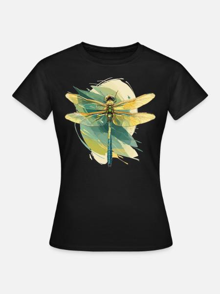 Libellules Libellule - T-shirt Femme - noir