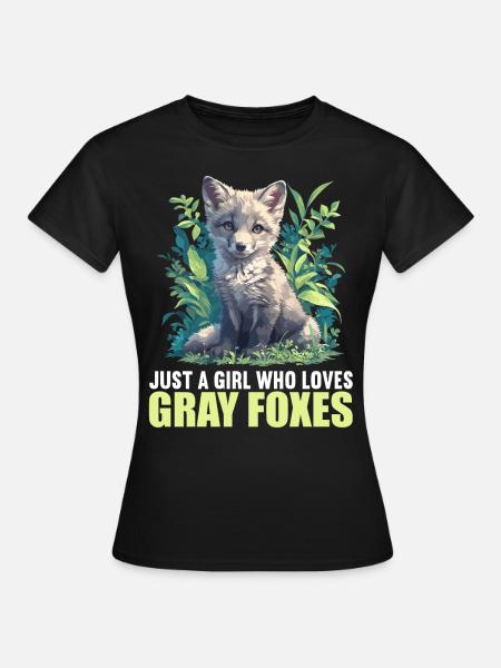 Graufüchse Graufuchs - Frauen T-Shirt - Schwarz