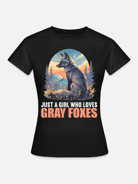 Graufüchse Graufuchs - Frauen T-Shirt - Schwarz