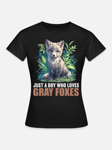 Graufüchse Graufuchs - Frauen T-Shirt - Schwarz