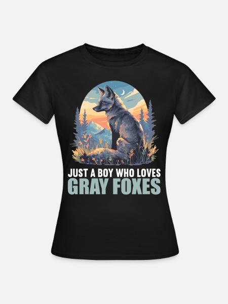 Graufüchse Graufuchs - Frauen T-Shirt - Schwarz