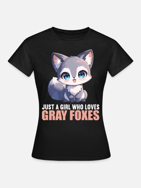 Graufüchse Graufuchs - Frauen T-Shirt - Schwarz