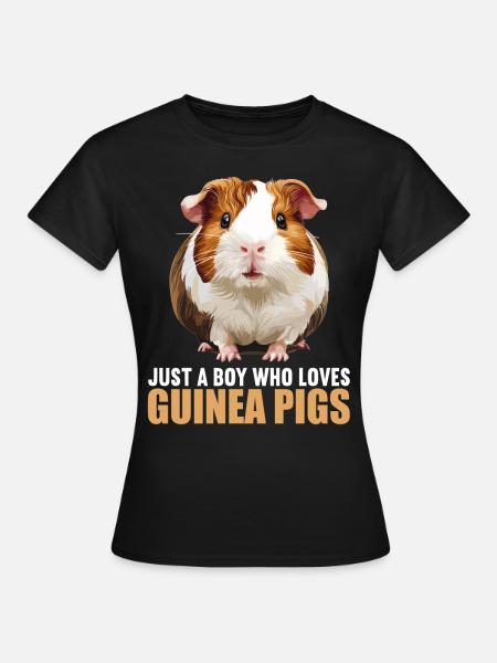Cobaye - T-shirt Femme - noir