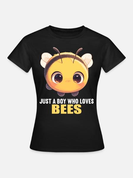 Bienen Biene - Frauen T-Shirt - Schwarz