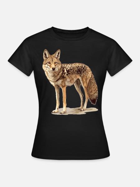 Schakale Schakal - Frauen T-Shirt - Schwarz