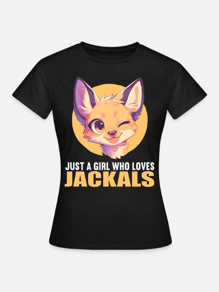 Schakale Schakal - Frauen T-Shirt - Schwarz